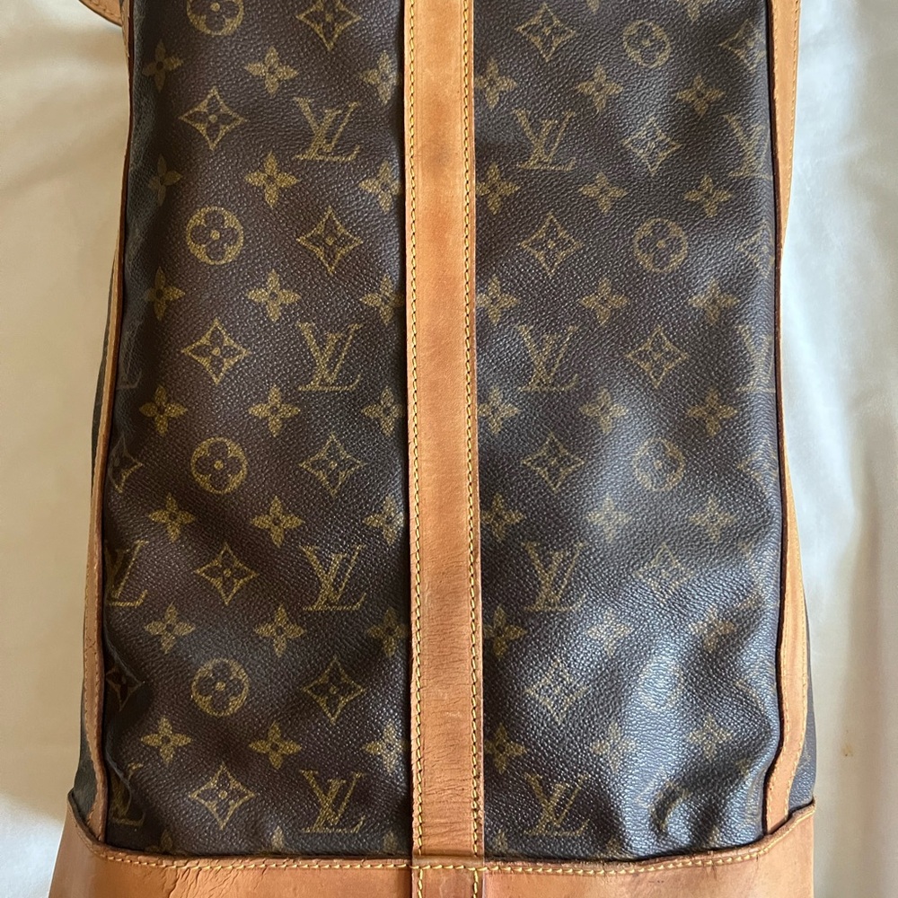 Vintage Louis Vuitton Brown Randonnee GM